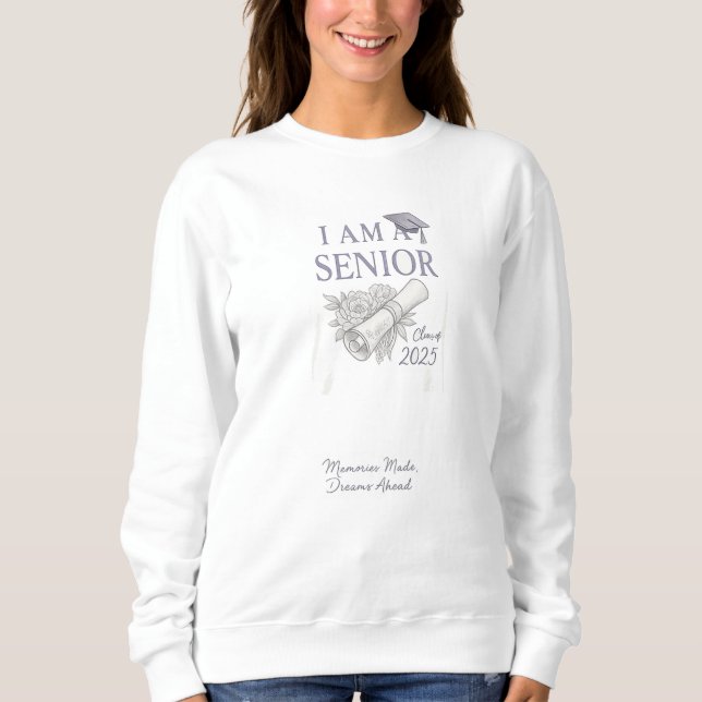 Graduation..pt.3 Sweatshirt (Front)