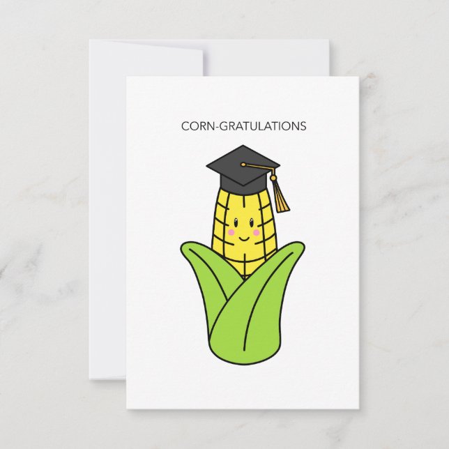 Graduation Pun Card (Front)