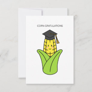 Graduation Pun Card