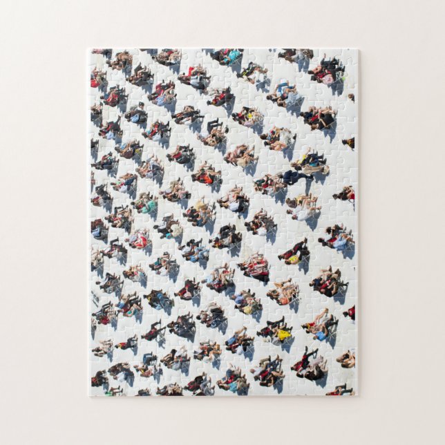 Graduation Puzzle (Vertical)