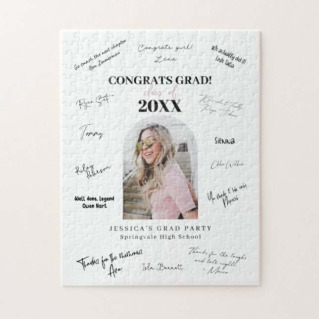 Graduation Puzzle Guest Book (Creator Uploaded)