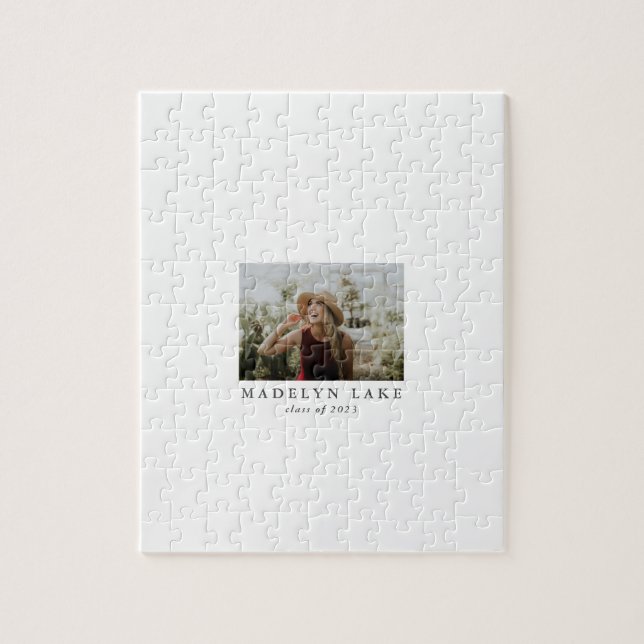 Graduation Puzzle Guest Photo Jigsaw Puzzle (Vertical)