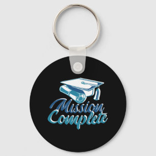 Graduation Quote Key Ring