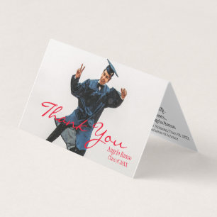 Graduation Red Cap Photo Script