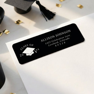 Graduation Return Address
