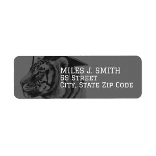Graduation Return Address Label