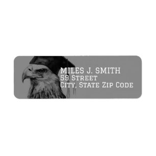 Graduation Return Address Label