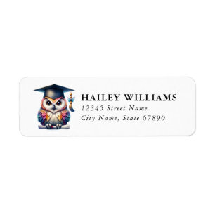 Graduation Return Address Labels