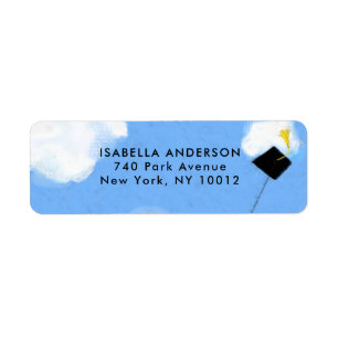Graduation Return Address Labels