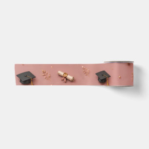 Graduation Ribbon Gift Wrapping Ribbon Satin Ribbon