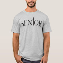 "Graduation Rocks" - 2025 Senior T-Shirt w/Guitar