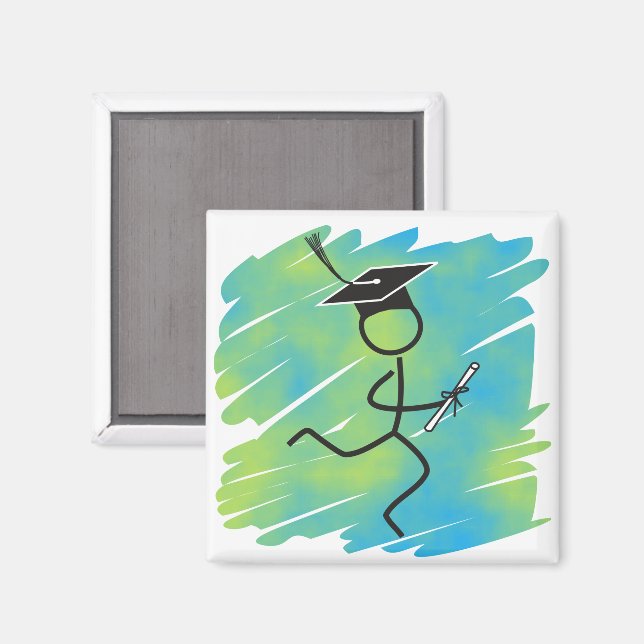 Graduation Runner © Magnet (Front/Back)