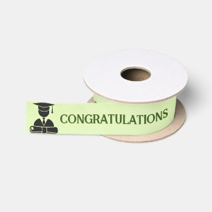 Graduation Satin Ribbon