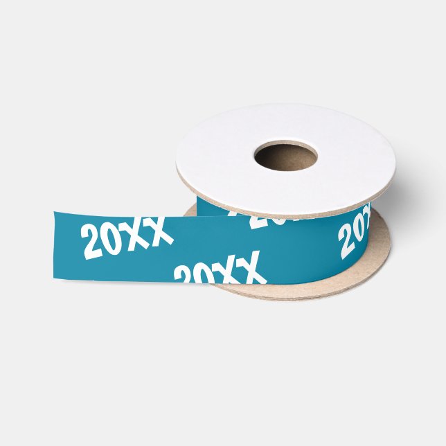Graduation Satin Ribbon - HAMbyWG (Spool)