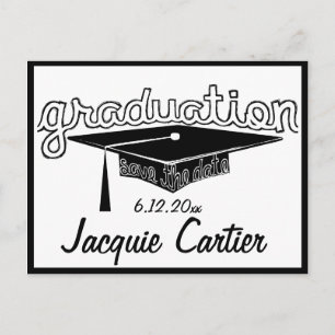 Graduation Save The Date Card