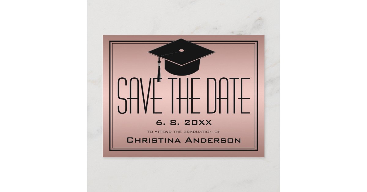 graduation-save-the-date-grad-cap-rose-graduate-announcement-postcard