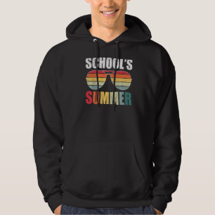 Graduation Schools Out For Summer Students Teache Hoodie