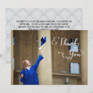 Graduation Script - Thank You Invitation