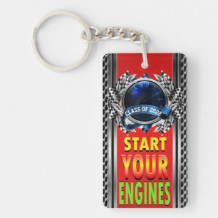 Graduation - See Back - Keychain