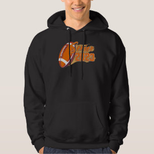 Graduation senior 2023 football Football Player Hoodie