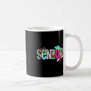 Graduation Senior 2025 Retro Cl Of 2025 Coquette B Coffee Mug