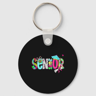 Graduation Senior 2025 Retro Cl Of 2025 Coquette B Key Ring