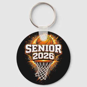 Graduation Senior 2026 Grad Student Key Ring