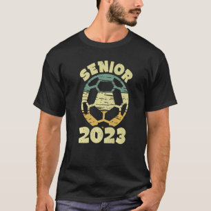 Graduation Senior Class 2023 Graduate Soccer Playe T-Shirt