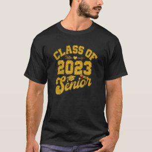 Graduation Senior Class of 2023 23 Graduate Grad T-Shirt