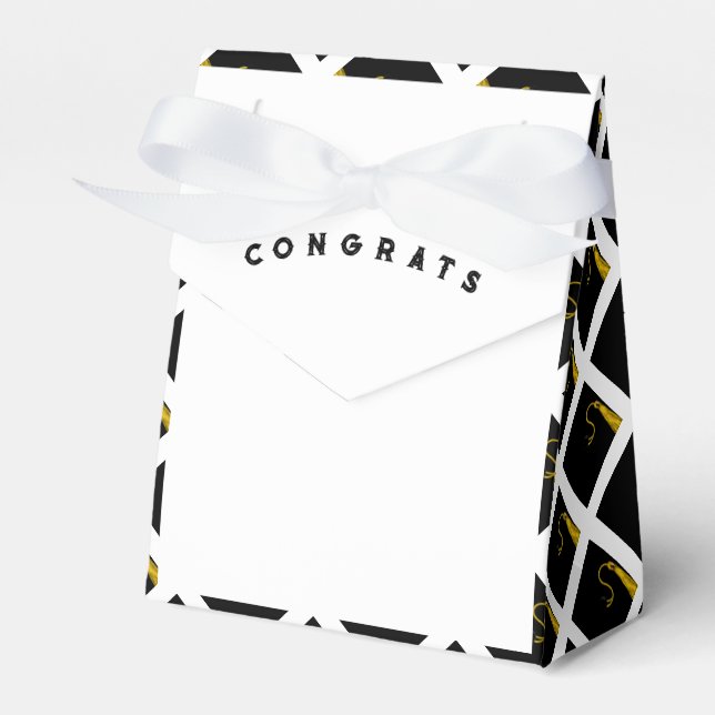Graduation Senior Class of 2025 Favour Box (Front Side)