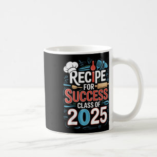 Graduation Senior Cooking Lover Recipe Success Cl Coffee Mug
