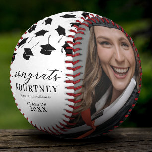 Graduation Senior Graduate Photo Baseball