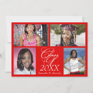 Graduation setup template