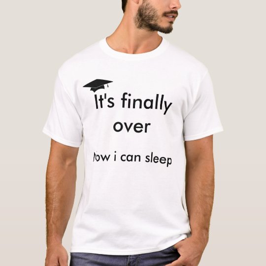 Graduation shirt