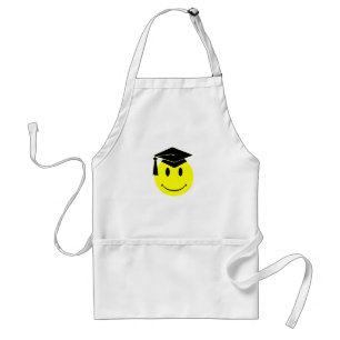 Graduation Smile Apron