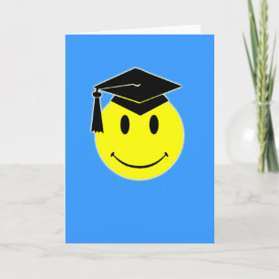 Graduation Smile Card