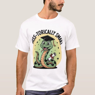 Graduation Snake Design T-Shirt