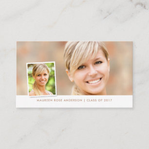 Graduation Social Media Photo Style Name Cards