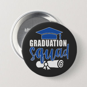 Graduation Squad 2022 Graduate 7.5 Cm Round Badge