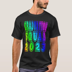 Graduation Squad 2023 Rainbow T-Shirt