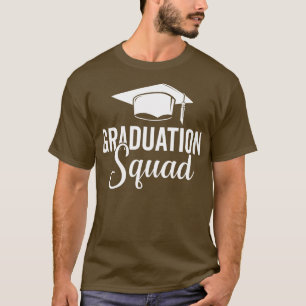Graduation Squad College Friends School Grad 2022 T-Shirt