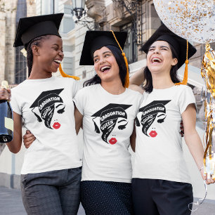 Graduation Squad Custom Family Graduation Party Tri-Blend Shirt
