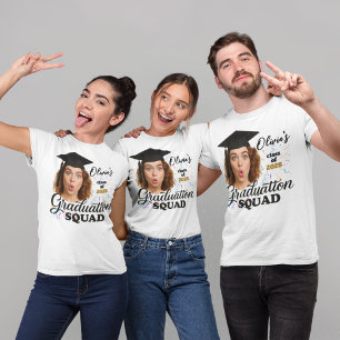 Graduation Squad Personalised Family Matching Tri-Blend Shirt