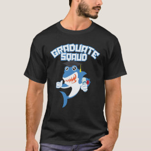 Graduation Squad  Shark Graduate T-Shirt