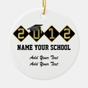 Graduation - SRF Ceramic Tree Decoration