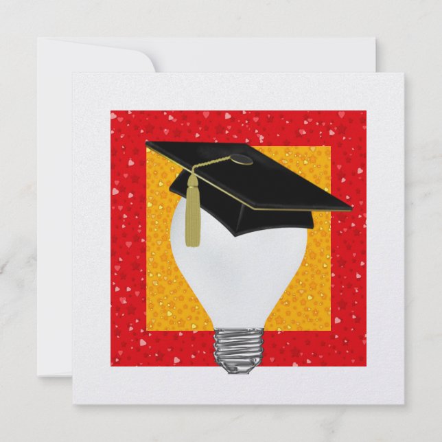 Graduation - SRF Invitation (Front)