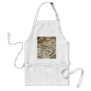 graduation standard apron