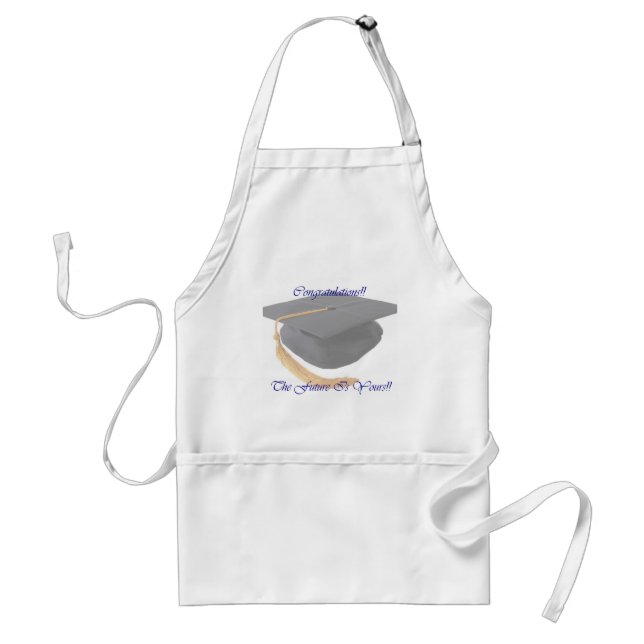 Graduation Standard Apron (Front)