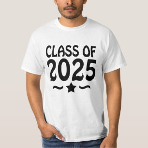 Graduation Star Class of 2025 T-Shirt