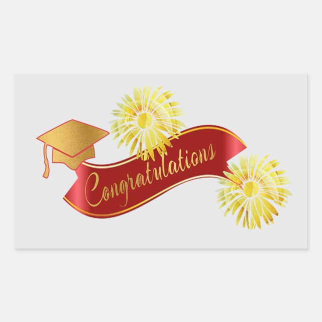 Graduation Sticker  (Front)